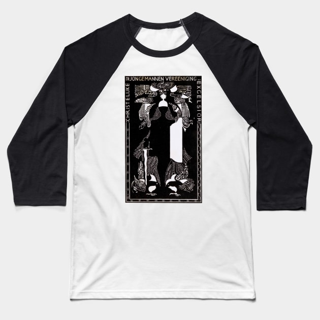 Bookplate for the Young Men's Christian Association Baseball T-Shirt by UndiscoveredWonders